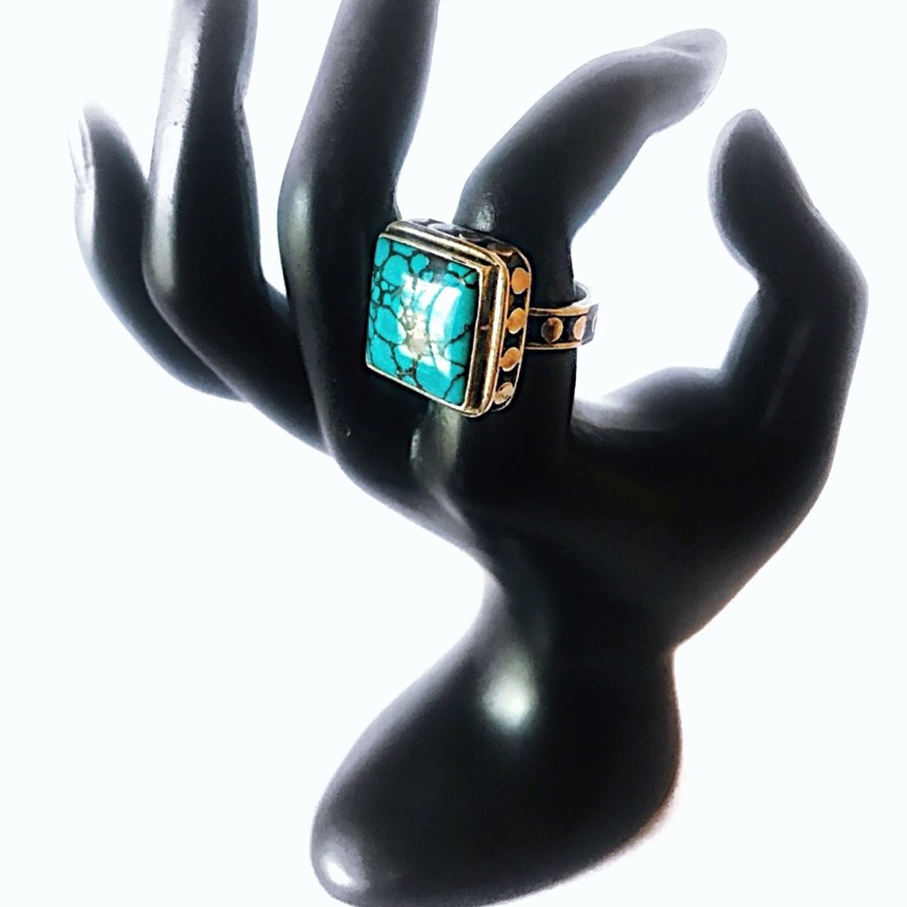 Sterling Silver Turquoise Ring